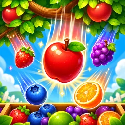 Symbol von Fruit Match: Juicy Puzzle